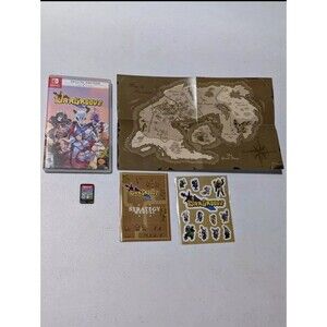 Wargroove Nintendo Switch Game Complete  W/ Case, Manual, Map & Stickers
